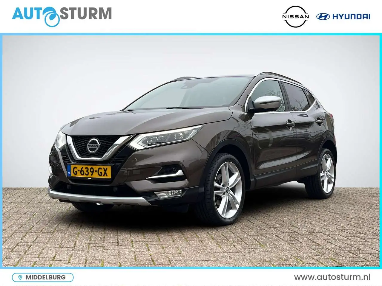 Photo 1 : Nissan Qashqai 2019 Essence