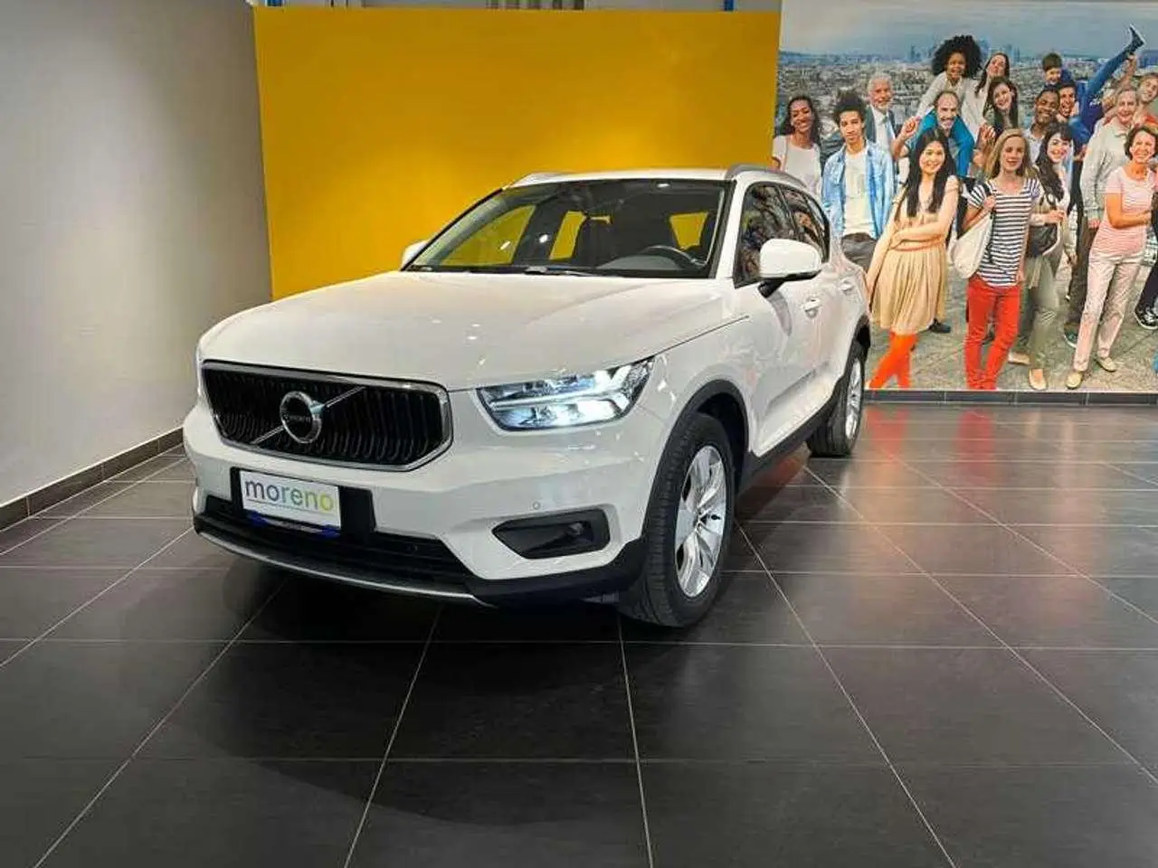 Photo 1 : Volvo Xc40 2018 Diesel