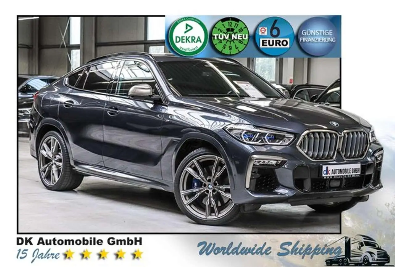 Photo 1 : Bmw X6 2020 Essence