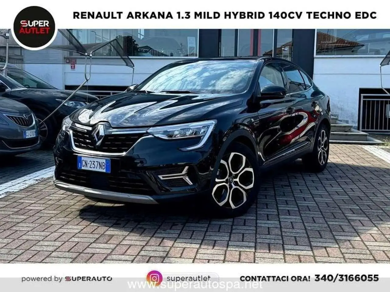 Photo 1 : Renault Arkana 2023 Hybride