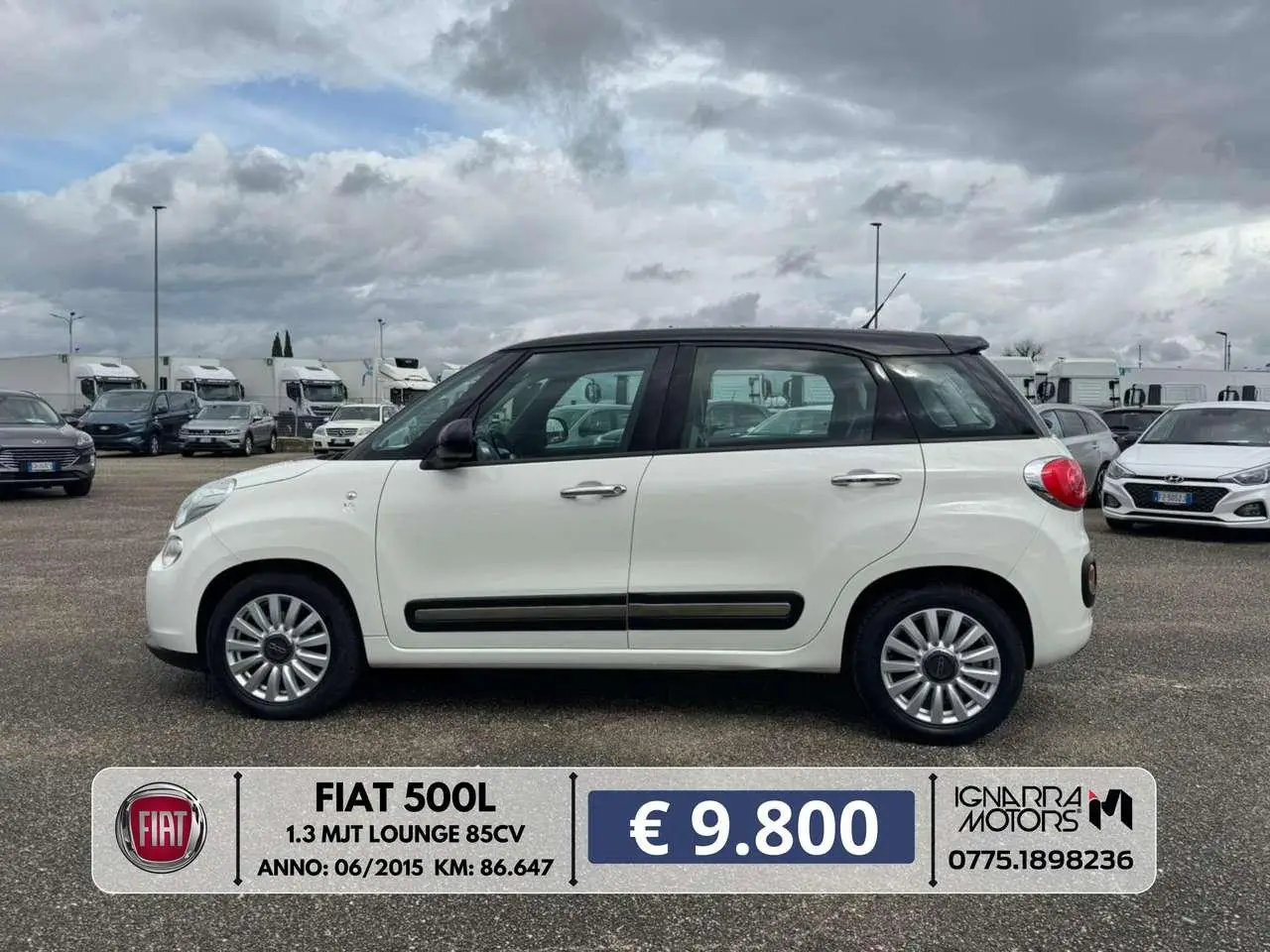 Photo 1 : Fiat 500l 2015 Diesel