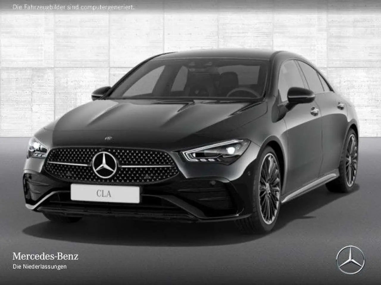 Photo 1 : Mercedes-benz Classe Cla 2023 Hybrid