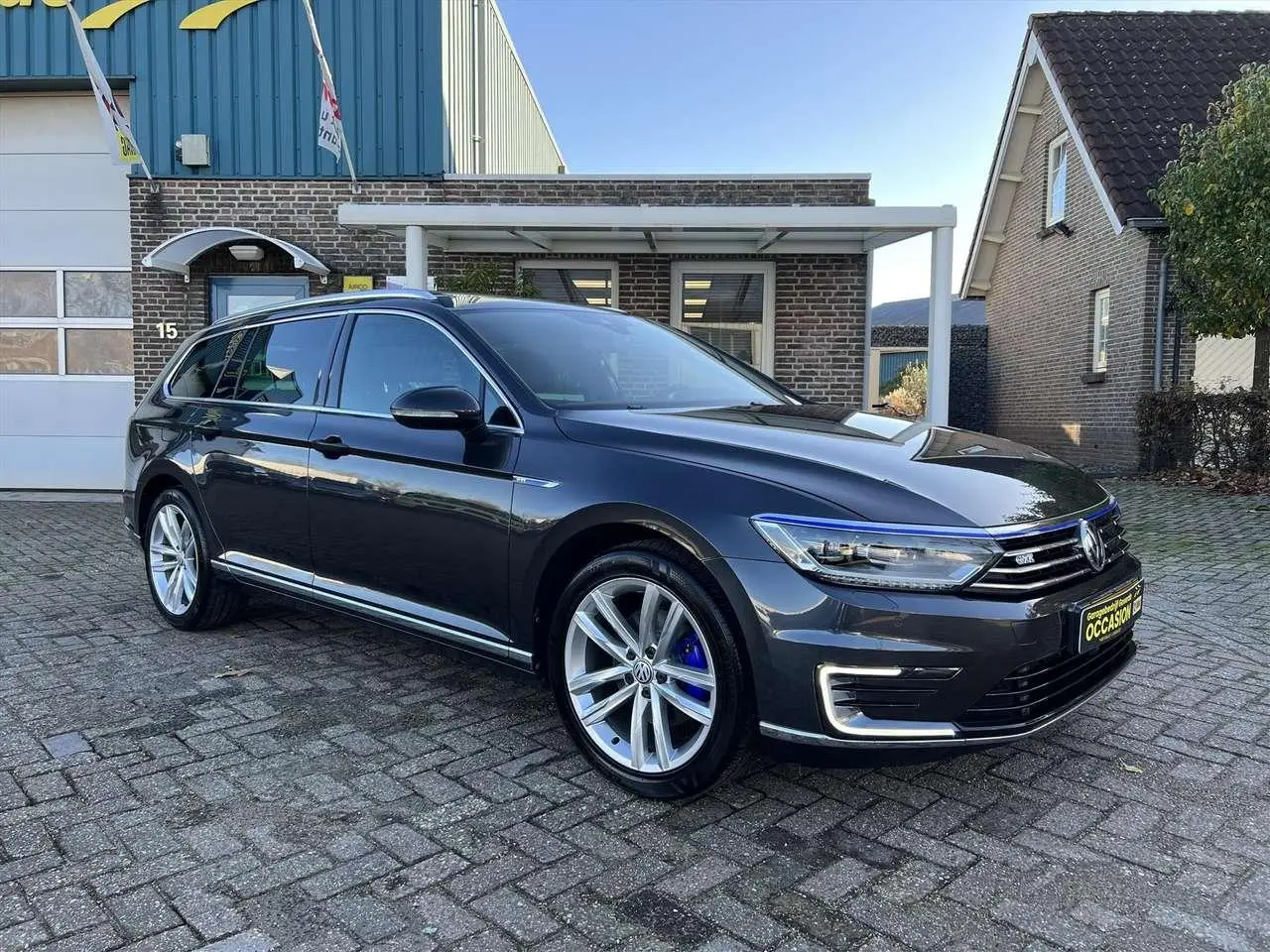 Photo 1 : Volkswagen Passat 2017 Hybrid