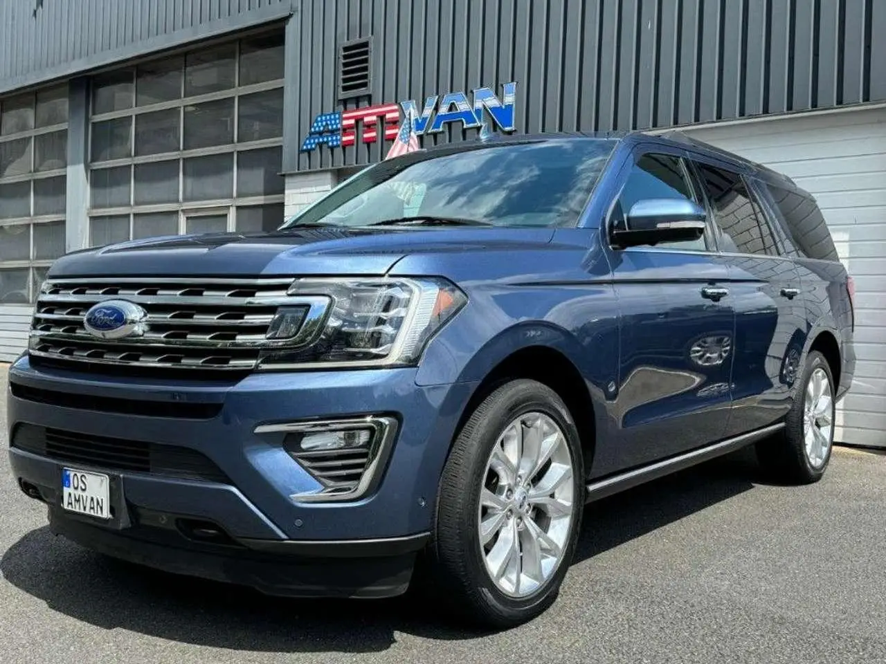 Photo 1 : Ford Expedition 2018 Essence