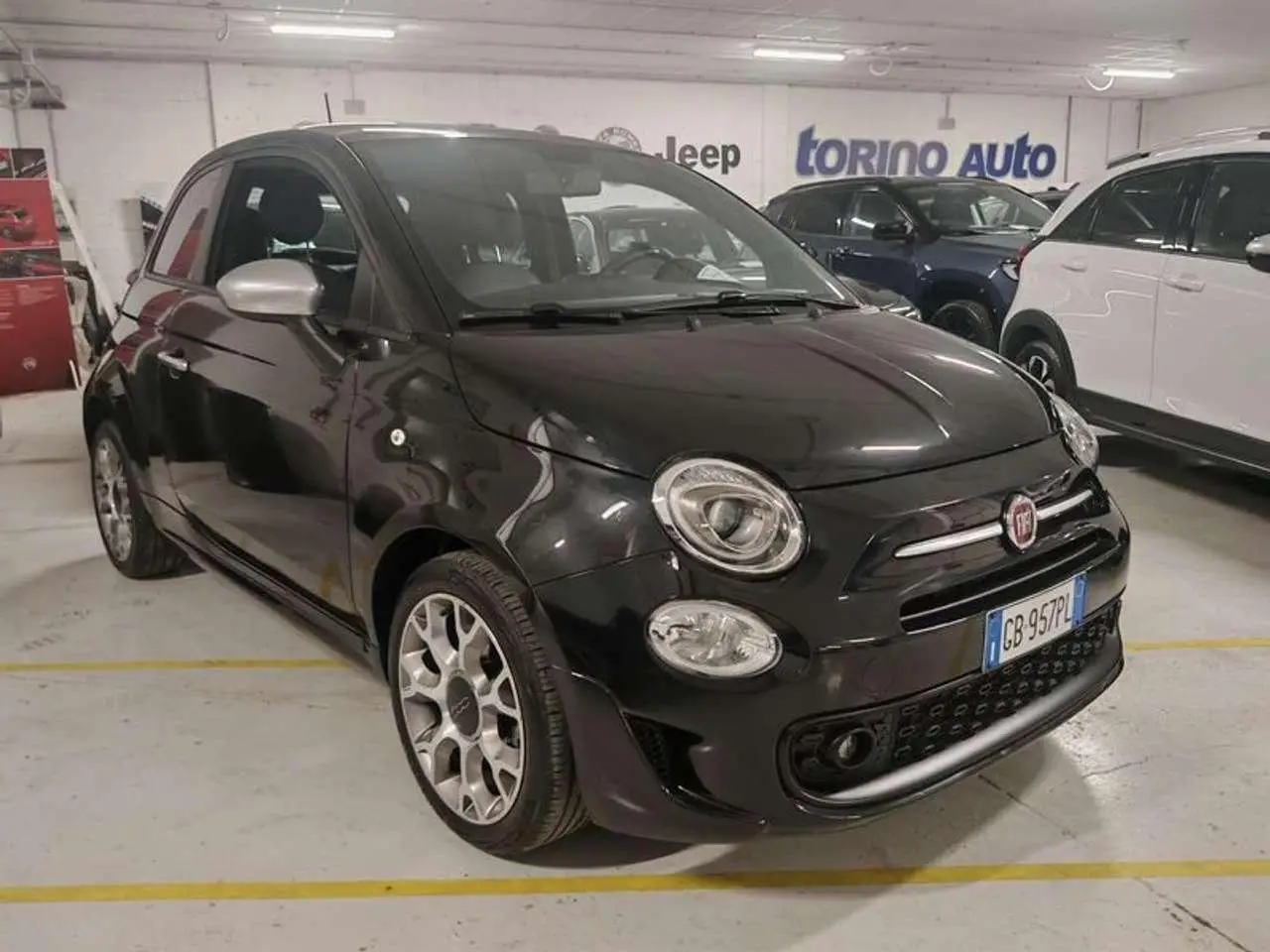 Photo 1 : Fiat 500 2020 Hybride