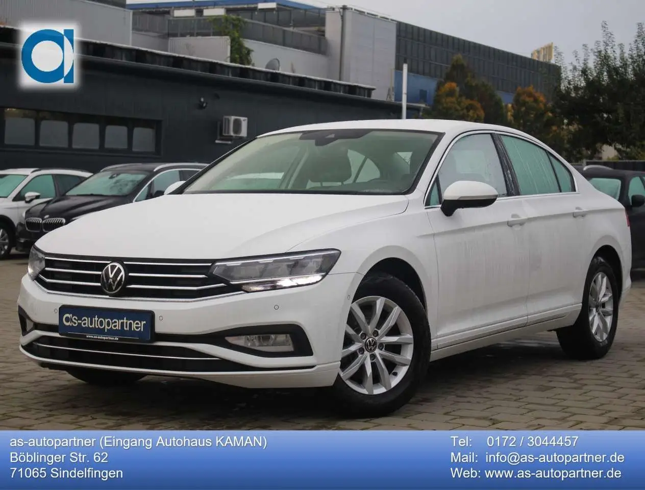 Photo 1 : Volkswagen Passat 2021 Diesel