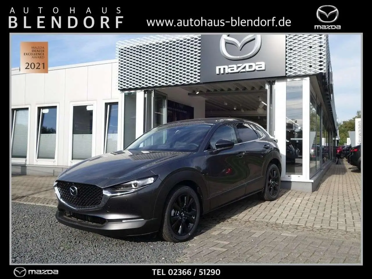 Photo 1 : Mazda Cx-30 2024 Petrol