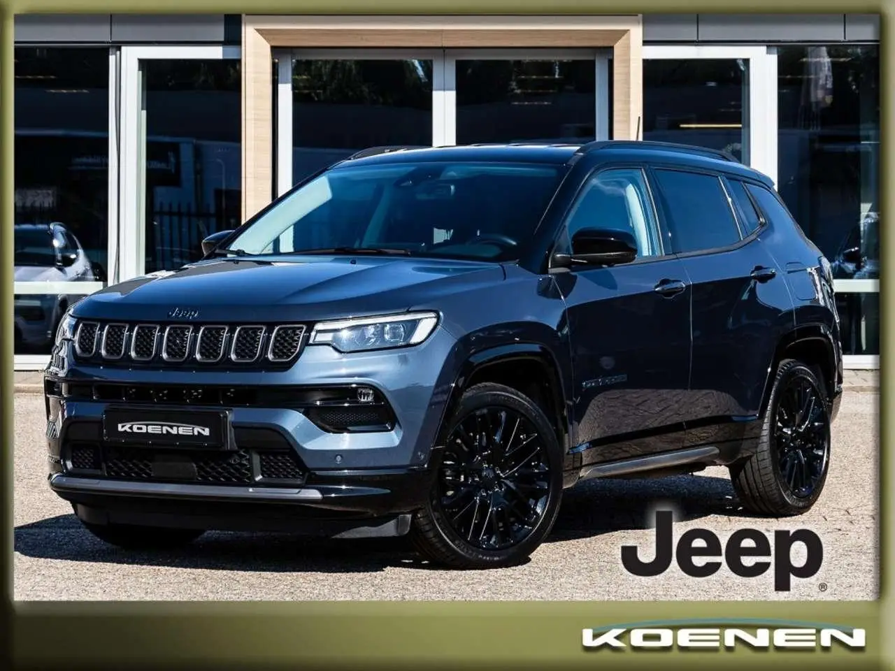 Photo 1 : Jeep Compass 2022 Hybrid