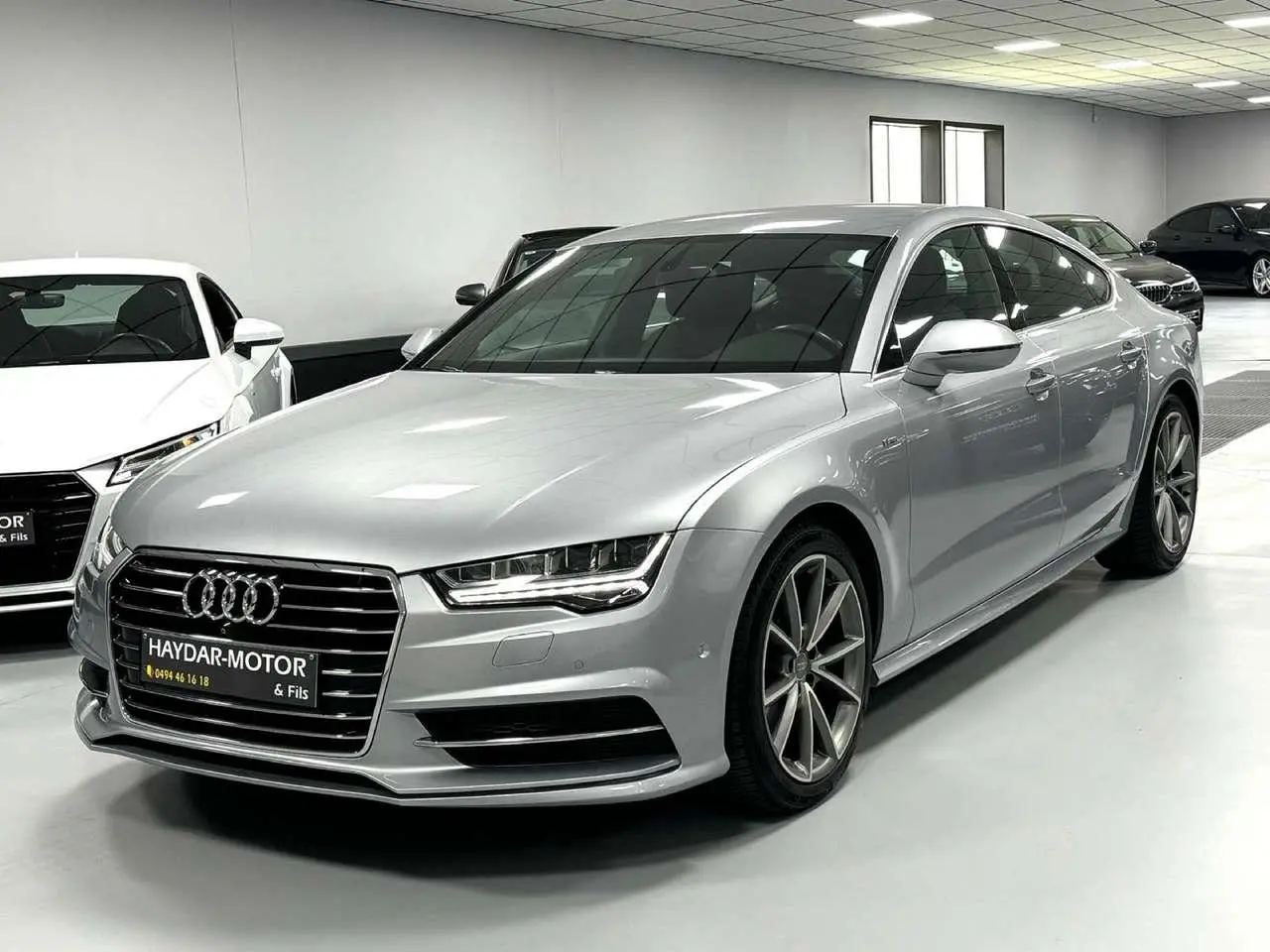 Photo 1 : Audi A7 2018 Petrol