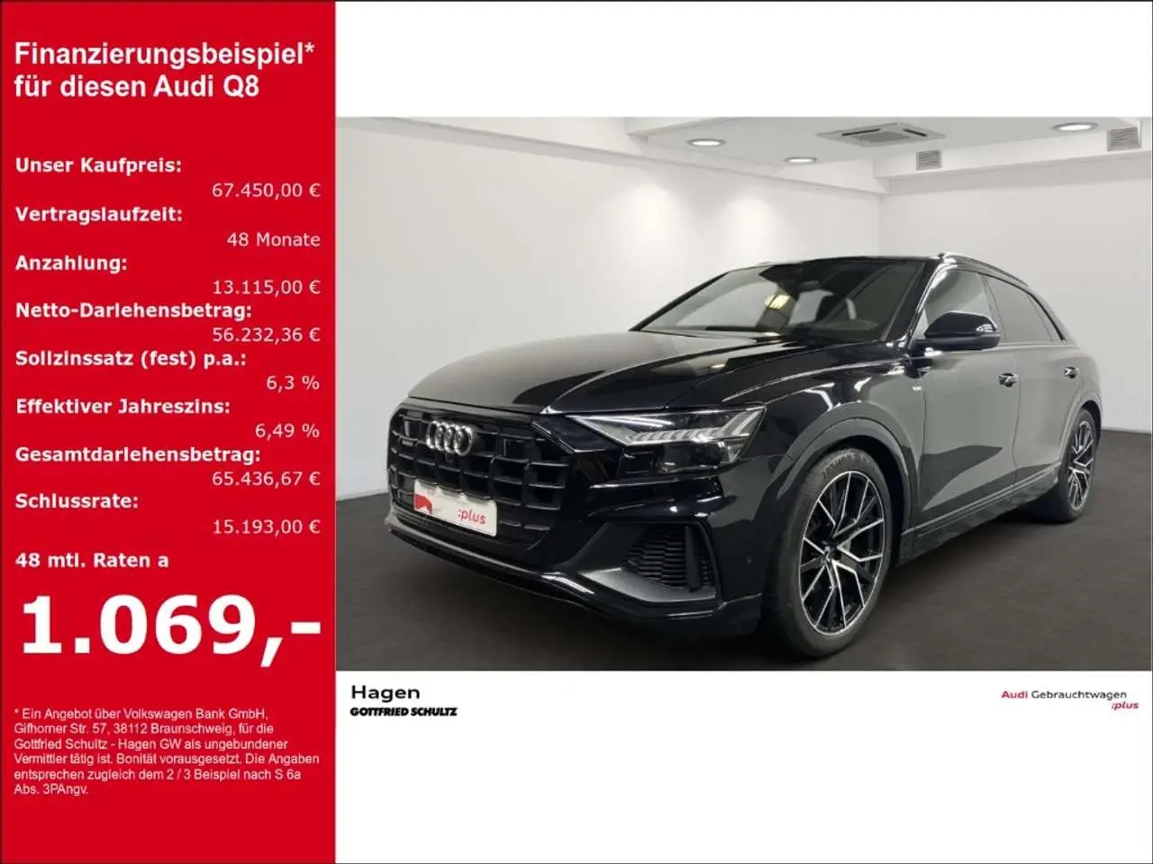 Photo 1 : Audi Q8 2020 Diesel