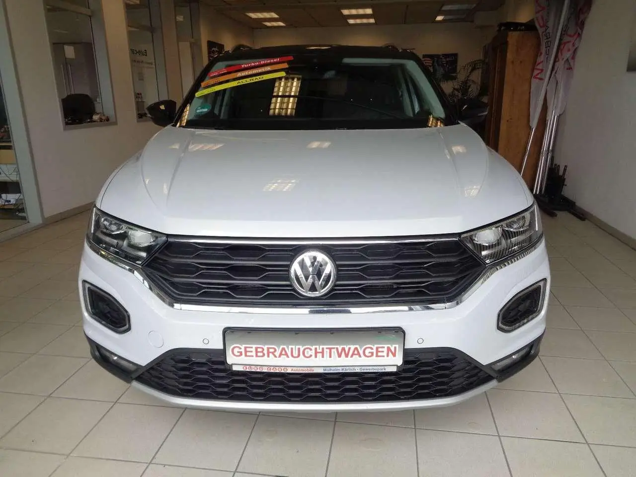 Photo 1 : Volkswagen T-roc 2018 Diesel