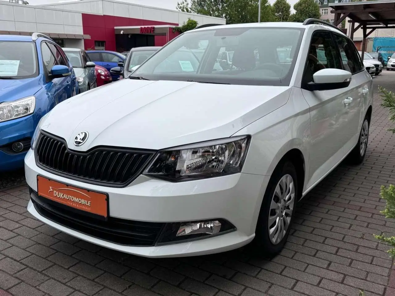 Photo 1 : Skoda Fabia 2018 Essence