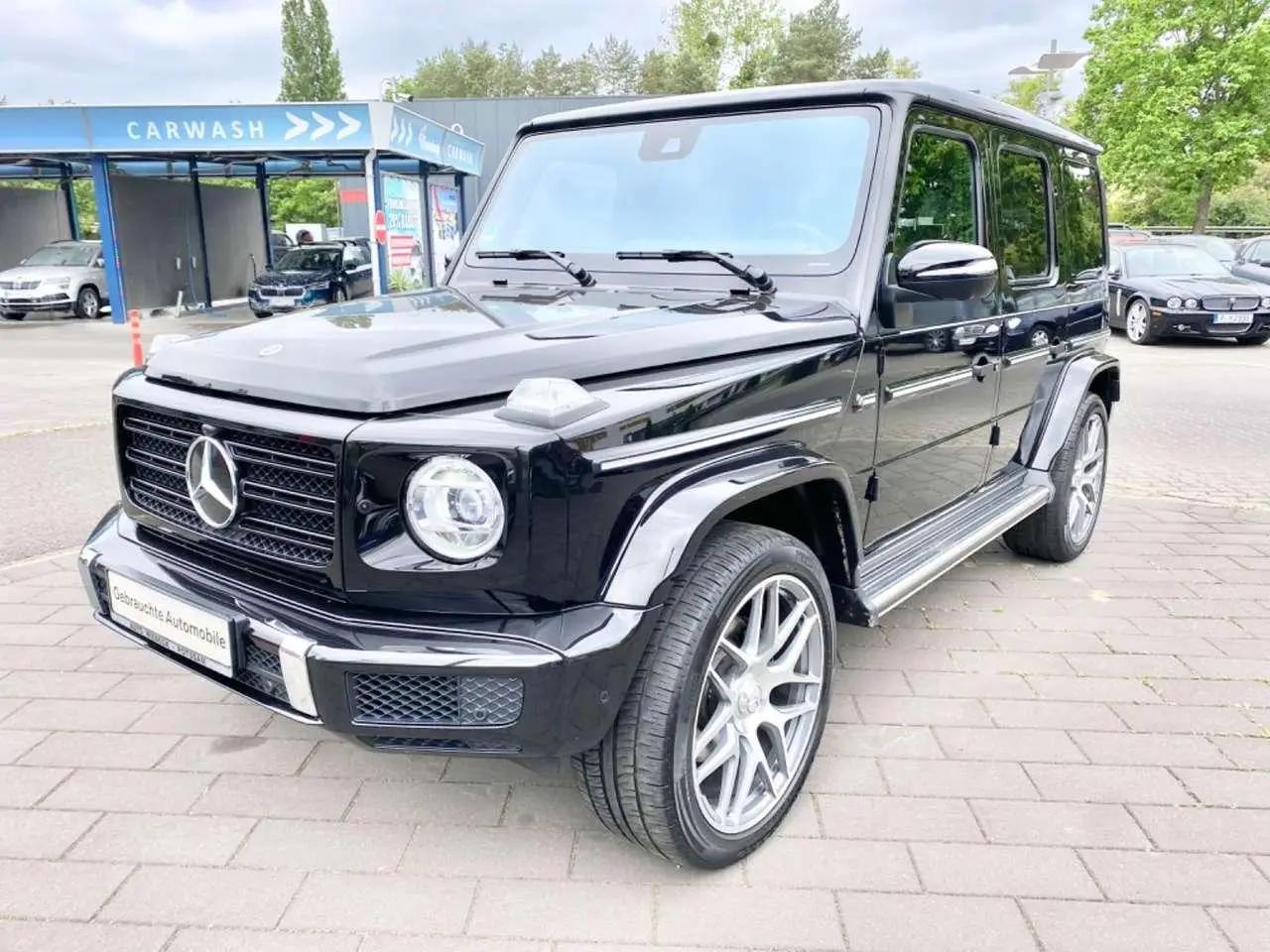 Photo 1 : Mercedes-benz Classe G 2022 Diesel