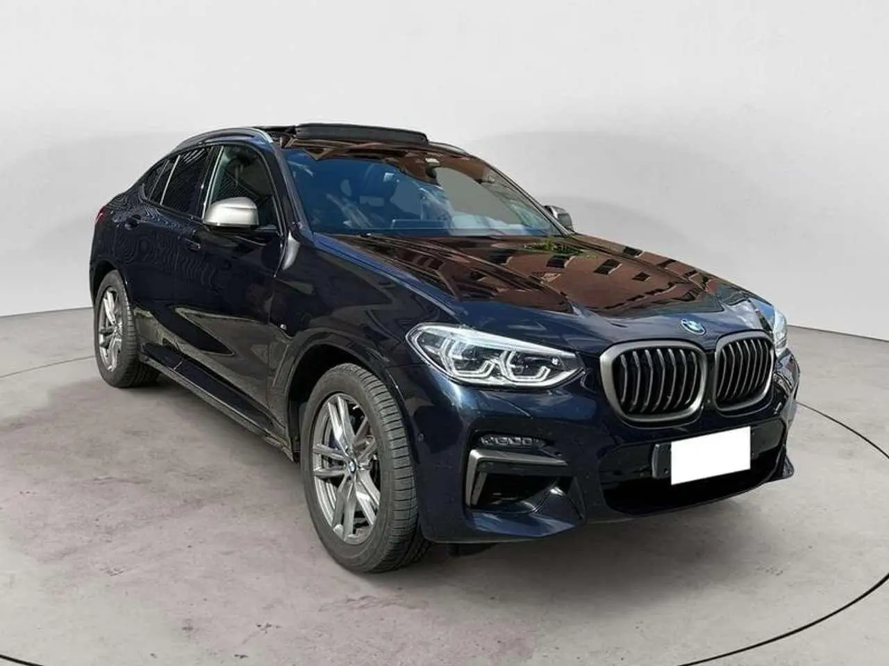 Photo 1 : Bmw X4 2021 Hybride