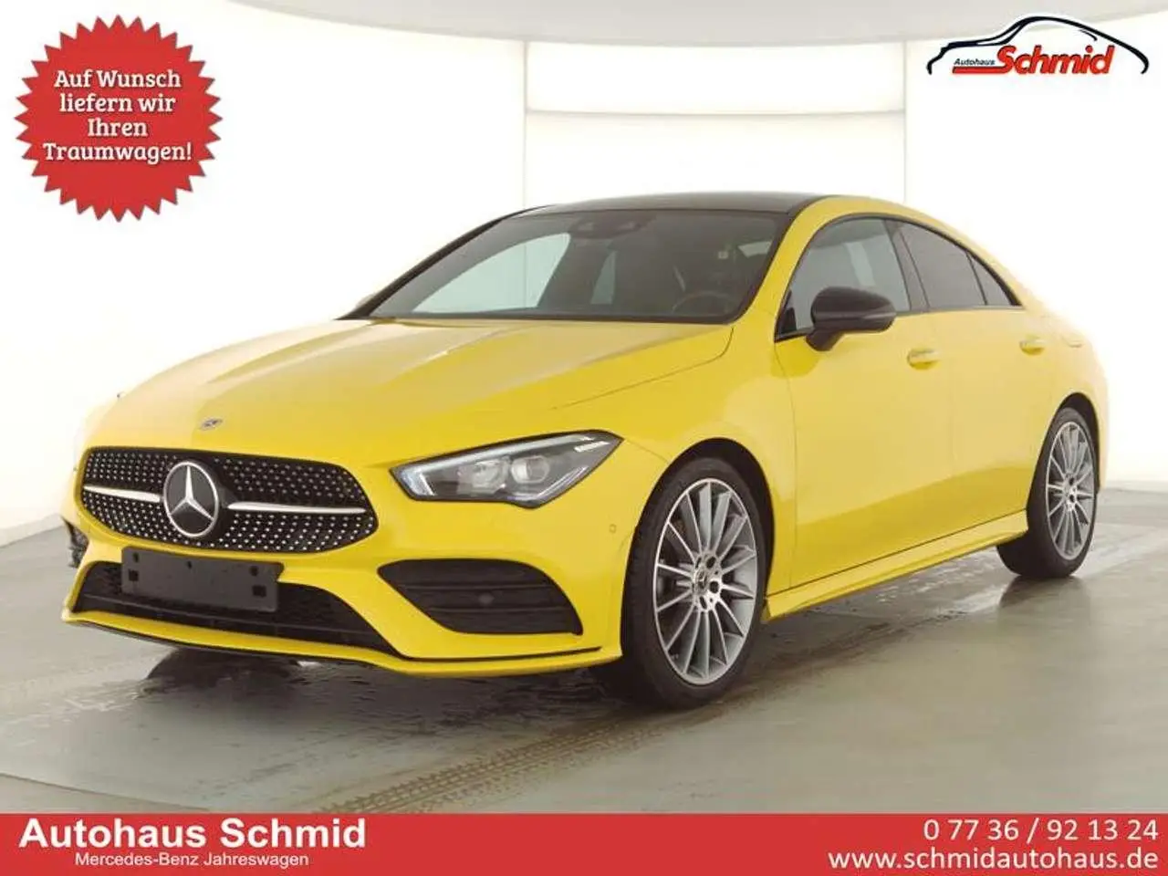 Photo 1 : Mercedes-benz Classe Cla 2023 Essence