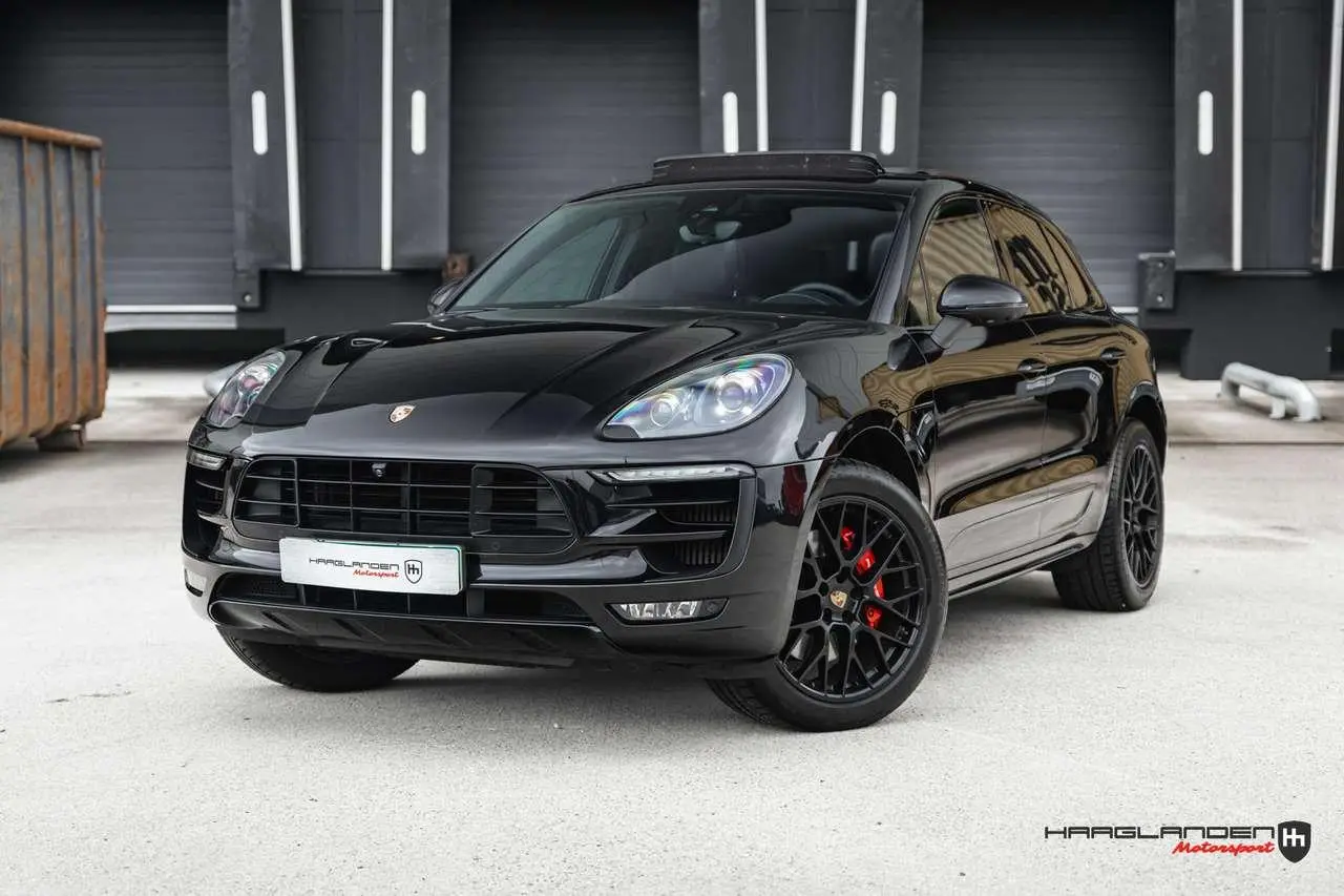 Photo 1 : Porsche Macan 2018 Petrol