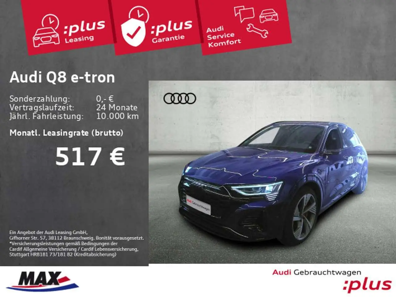 Photo 1 : Audi Q8 2023 Électrique