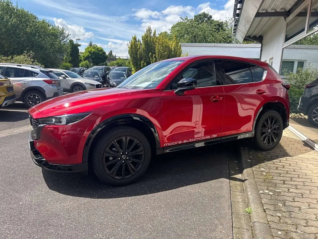 Photo 1 : Mazda Cx-5 2024 Hybrid