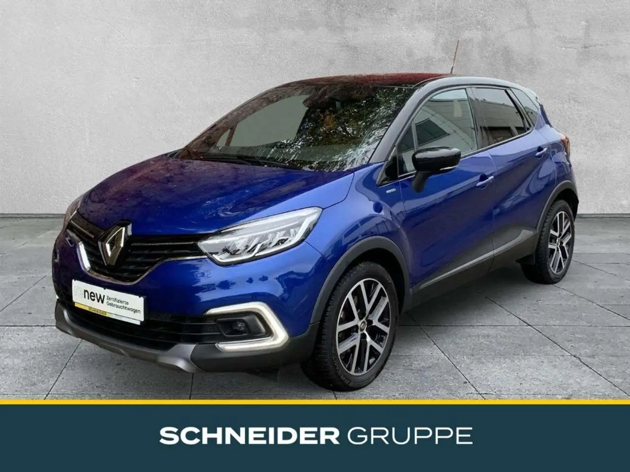 Photo 1 : Renault Captur 2019 Essence