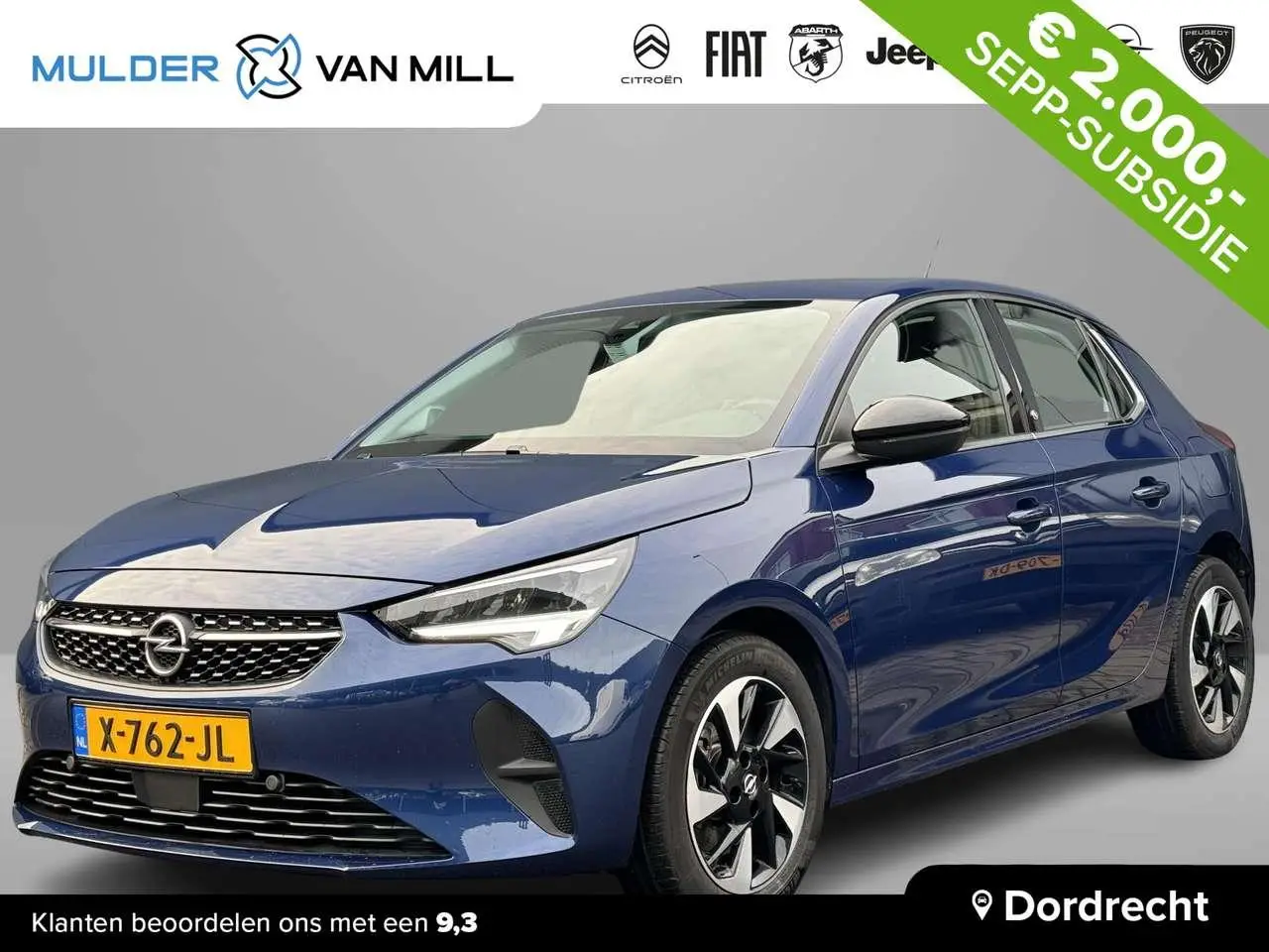 Photo 1 : Opel Corsa 2021 Électrique