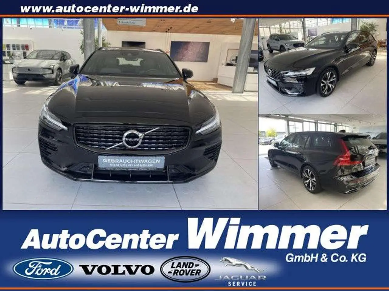 Photo 1 : Volvo V60 2021 Hybride