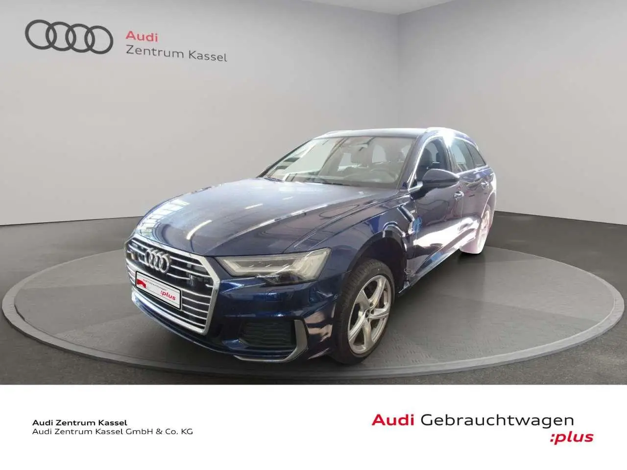 Photo 1 : Audi A6 2021 Diesel