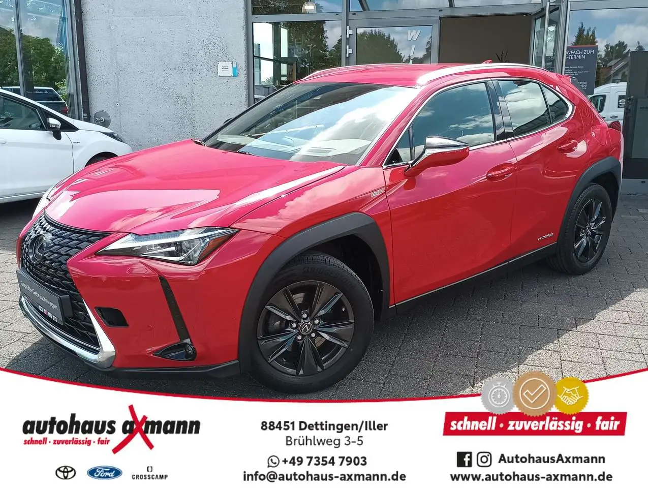 Photo 1 : Lexus Ux 2019 Hybrid