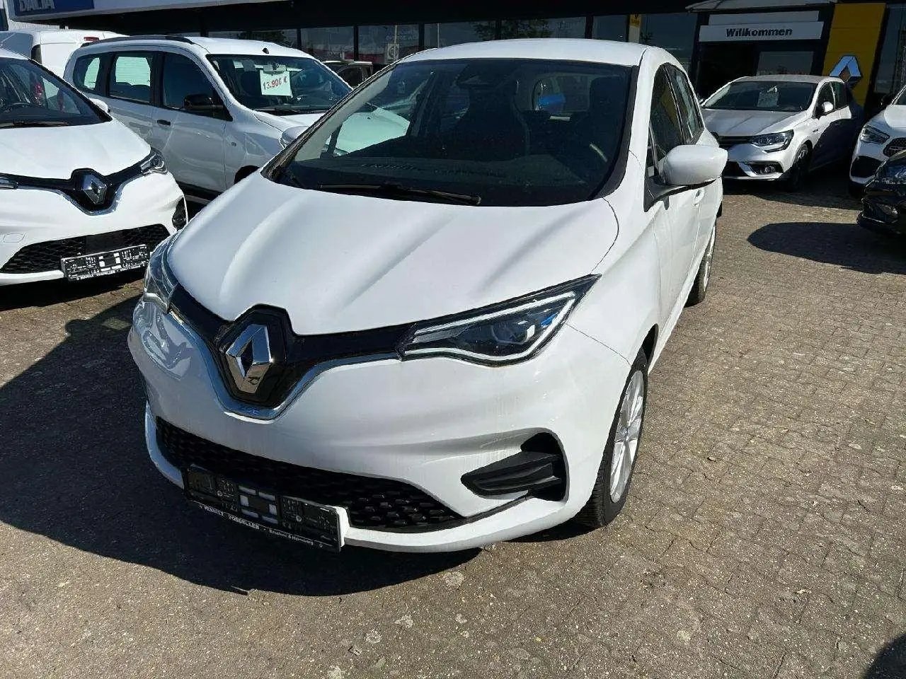 Photo 1 : Renault Zoe 2020 Électrique