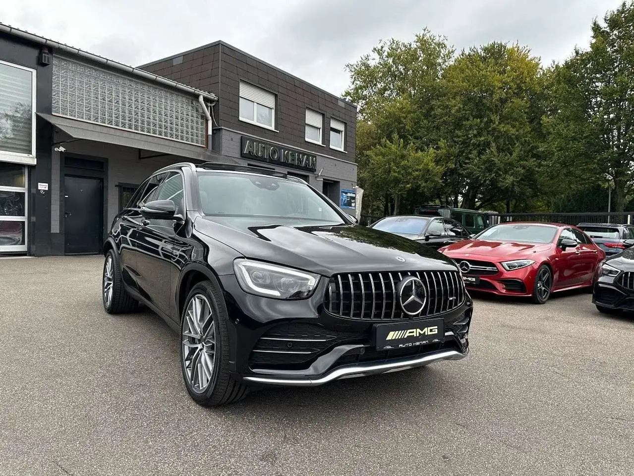 Photo 1 : Mercedes-benz Classe Glc 2020 Essence