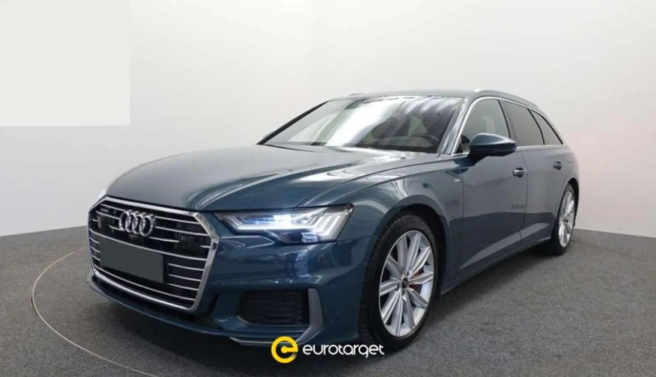 Photo 1 : Audi A6 2020 Hybride