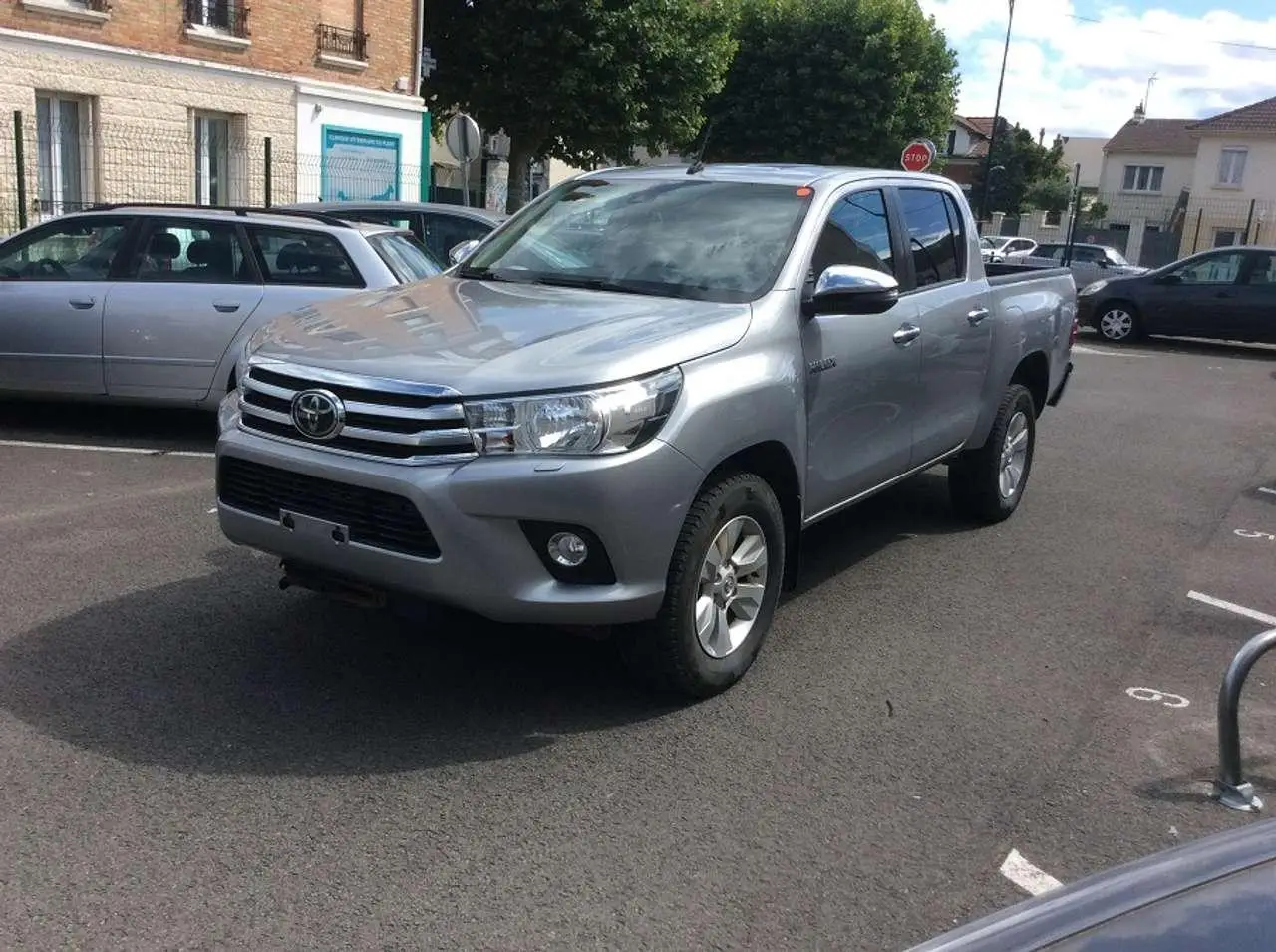 Photo 1 : Toyota Hilux 2020 Diesel