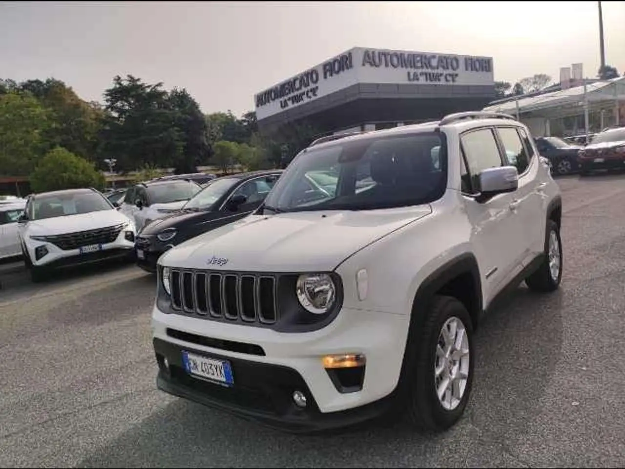 Photo 1 : Jeep Renegade 2023 Hybrid