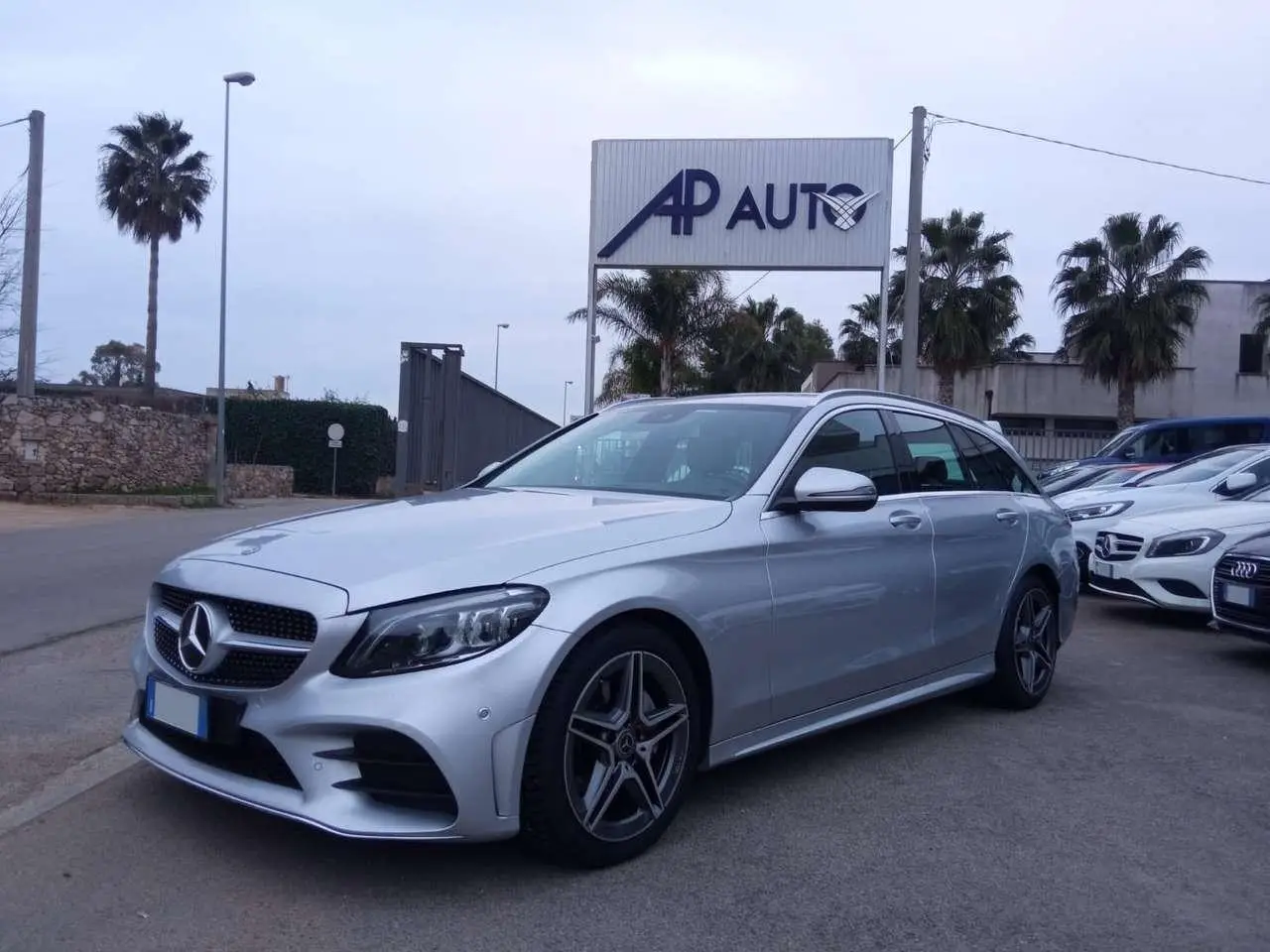 Photo 1 : Mercedes-benz Classe C 2019 Diesel