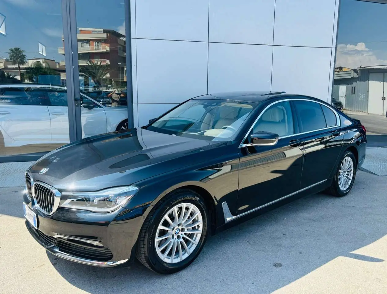 Photo 1 : Bmw Serie 7 2018 Diesel