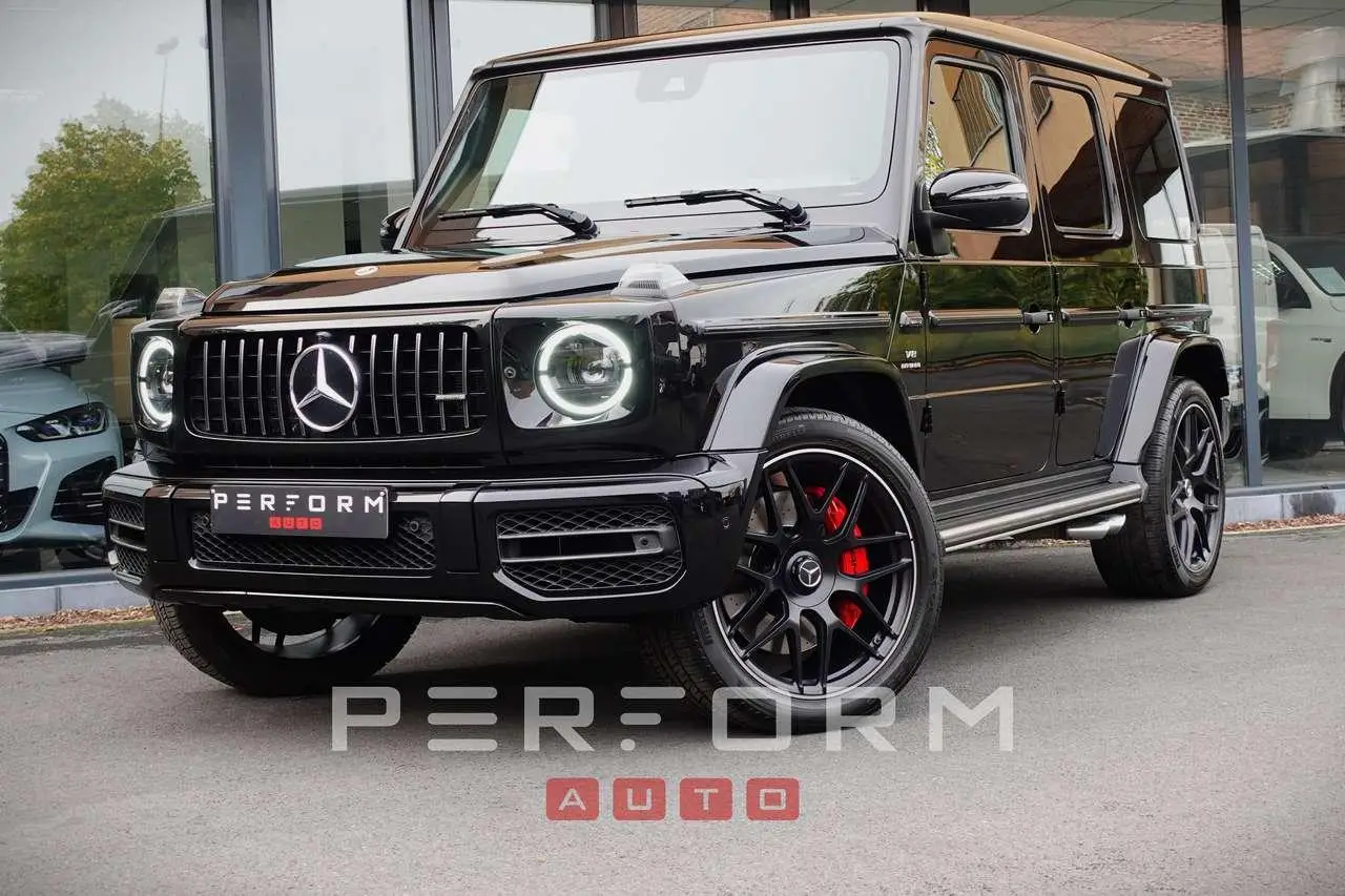 Photo 1 : Mercedes-benz Classe G 2021 Petrol