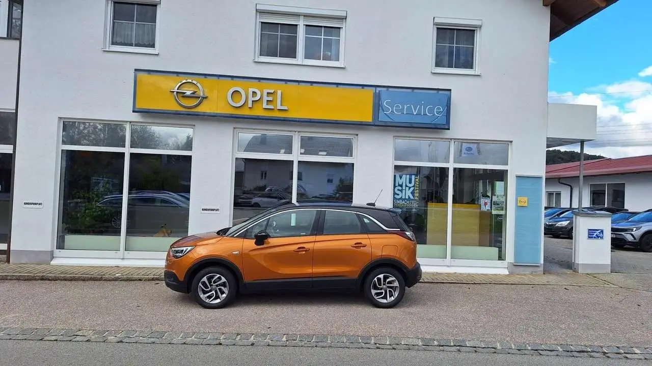 Photo 1 : Opel Crossland 2018 Petrol