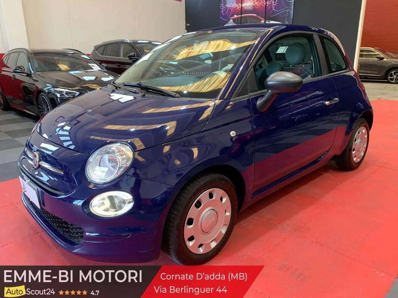 Photo 1 : Fiat 500 2019 Essence