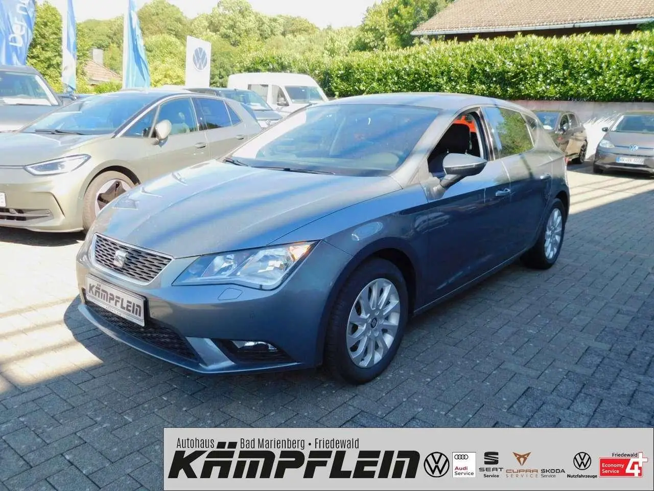 Photo 1 : Seat Leon 2016 Petrol