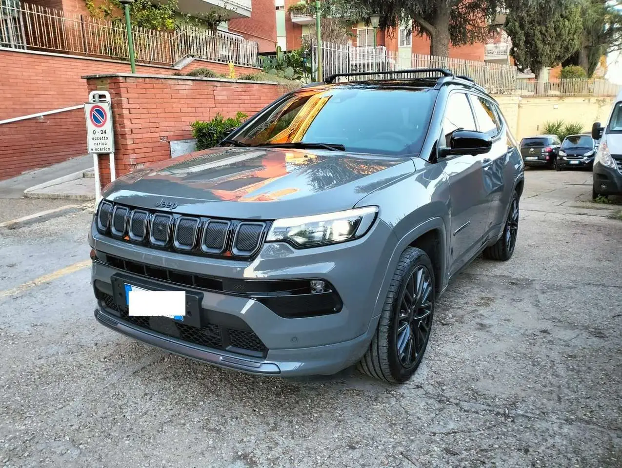 Photo 1 : Jeep Compass 2021 Diesel