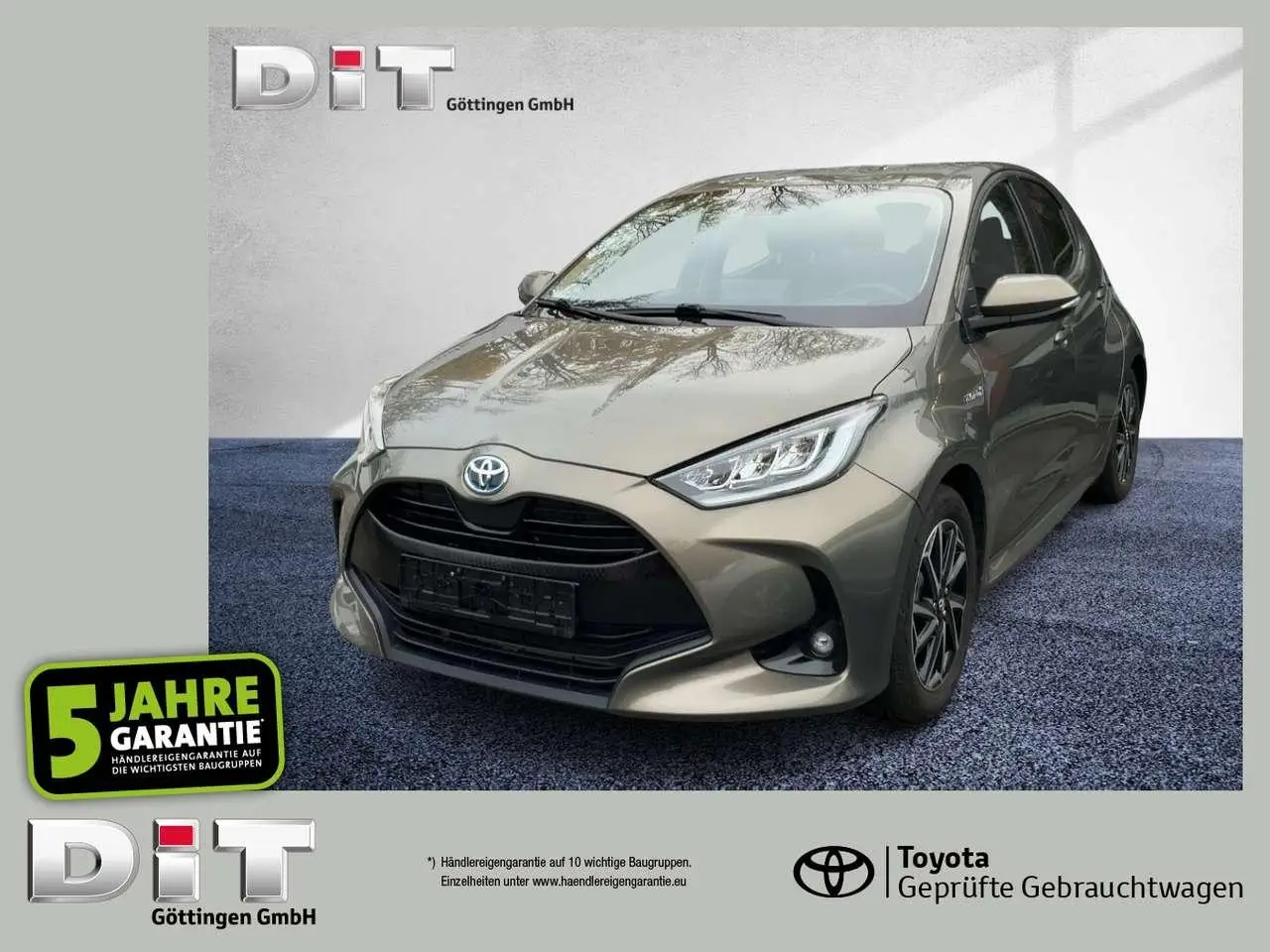 Photo 1 : Toyota Yaris 2020 Hybride