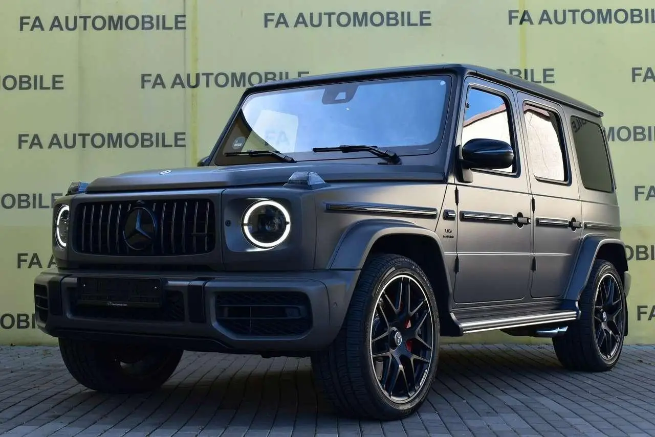 Photo 1 : Mercedes-benz Classe G 2023 Essence