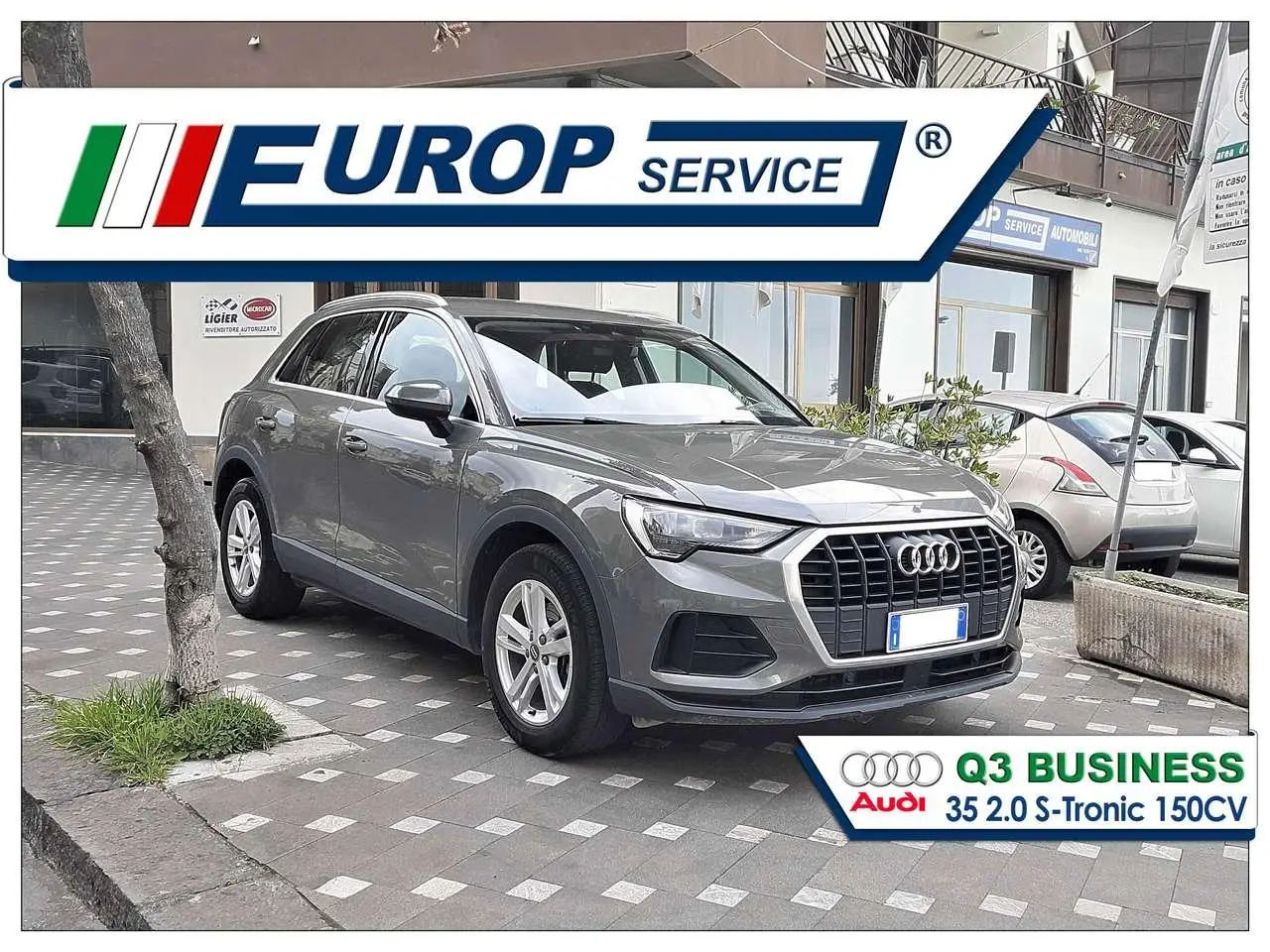 Photo 1 : Audi Q3 2021 Diesel