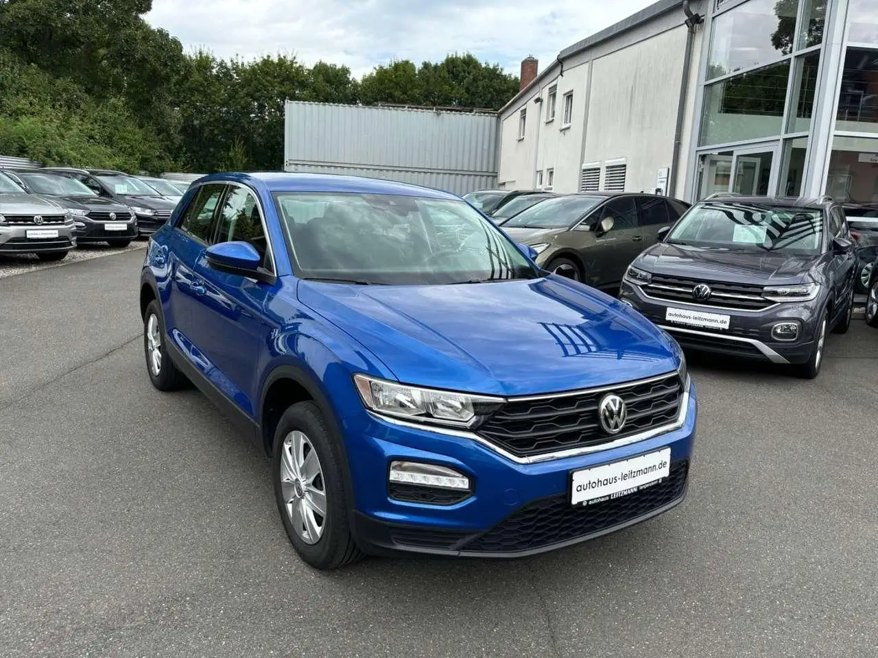 Photo 1 : Volkswagen T-roc 2020 Petrol