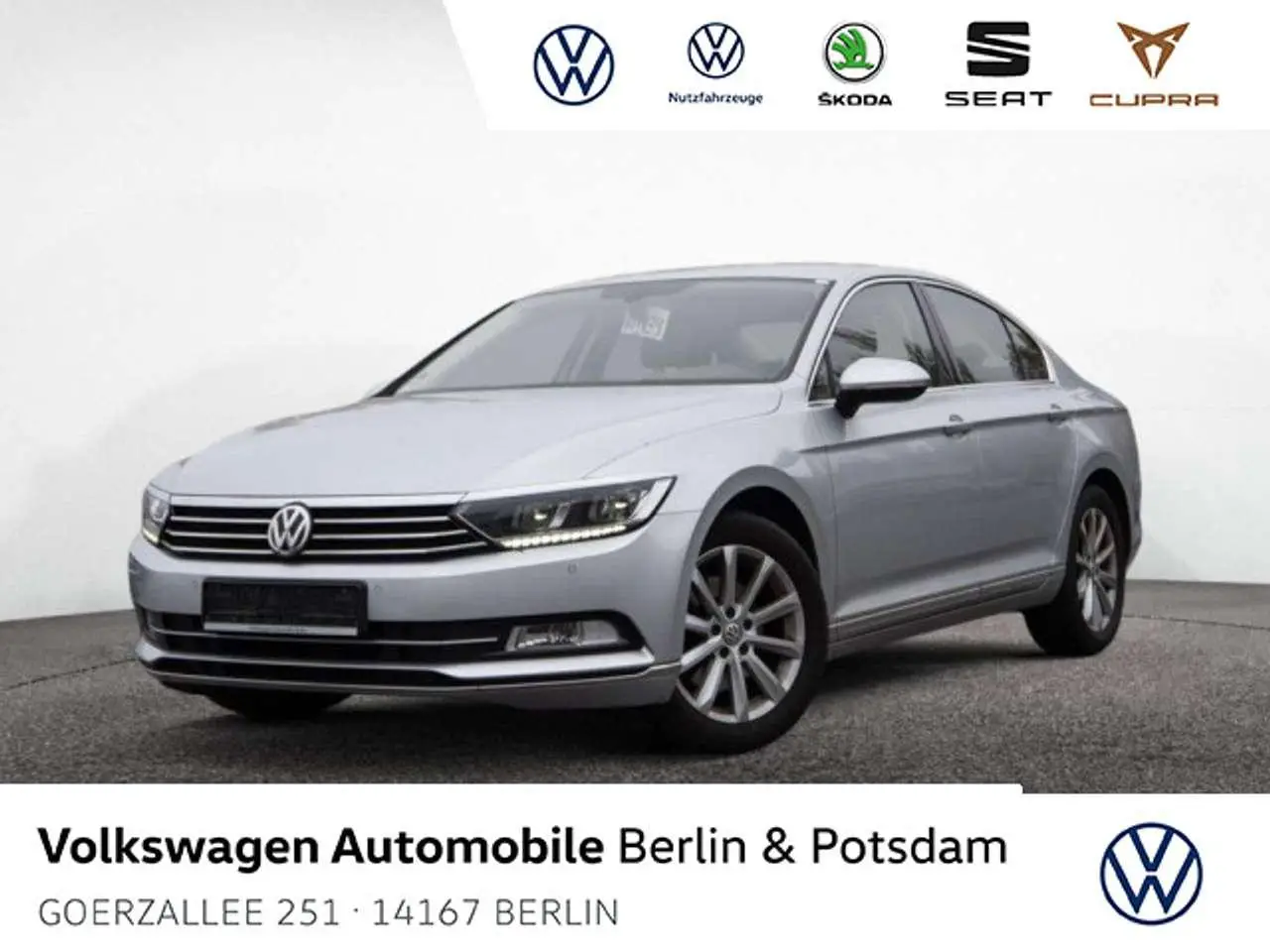 Photo 1 : Volkswagen Passat 2017 Petrol