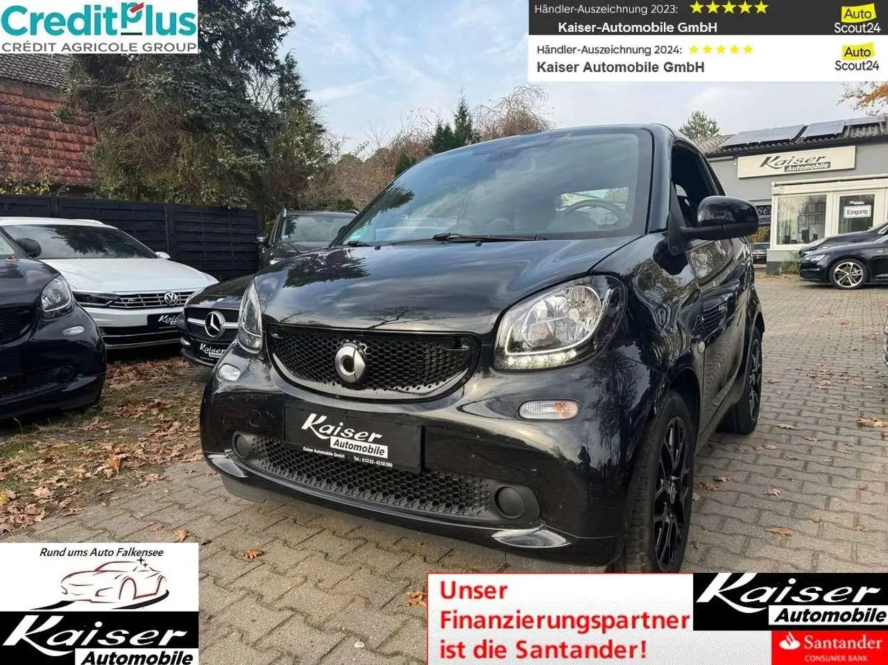 Photo 1 : Smart Fortwo 2019 Petrol