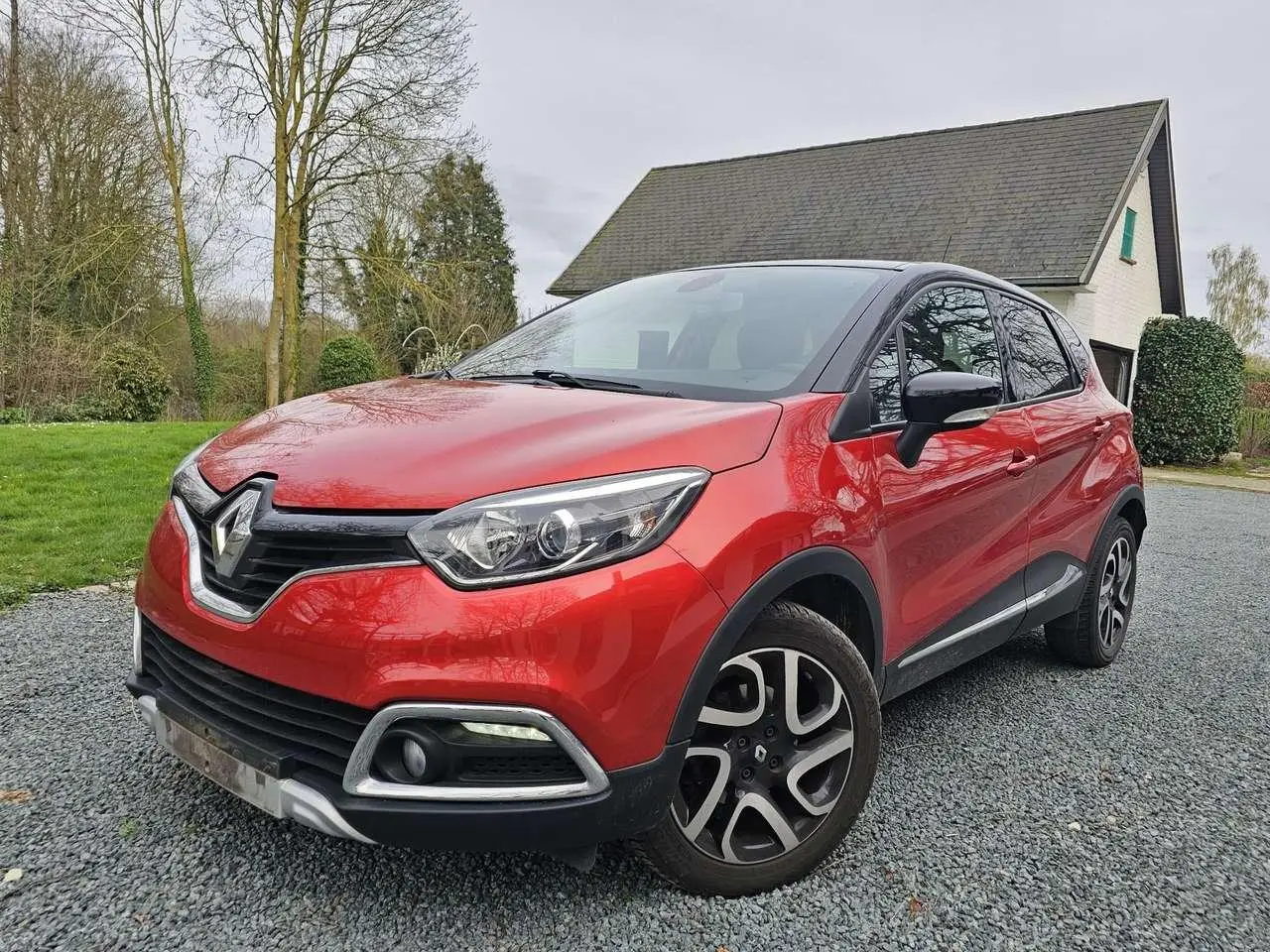 Photo 1 : Renault Captur 2015 Diesel