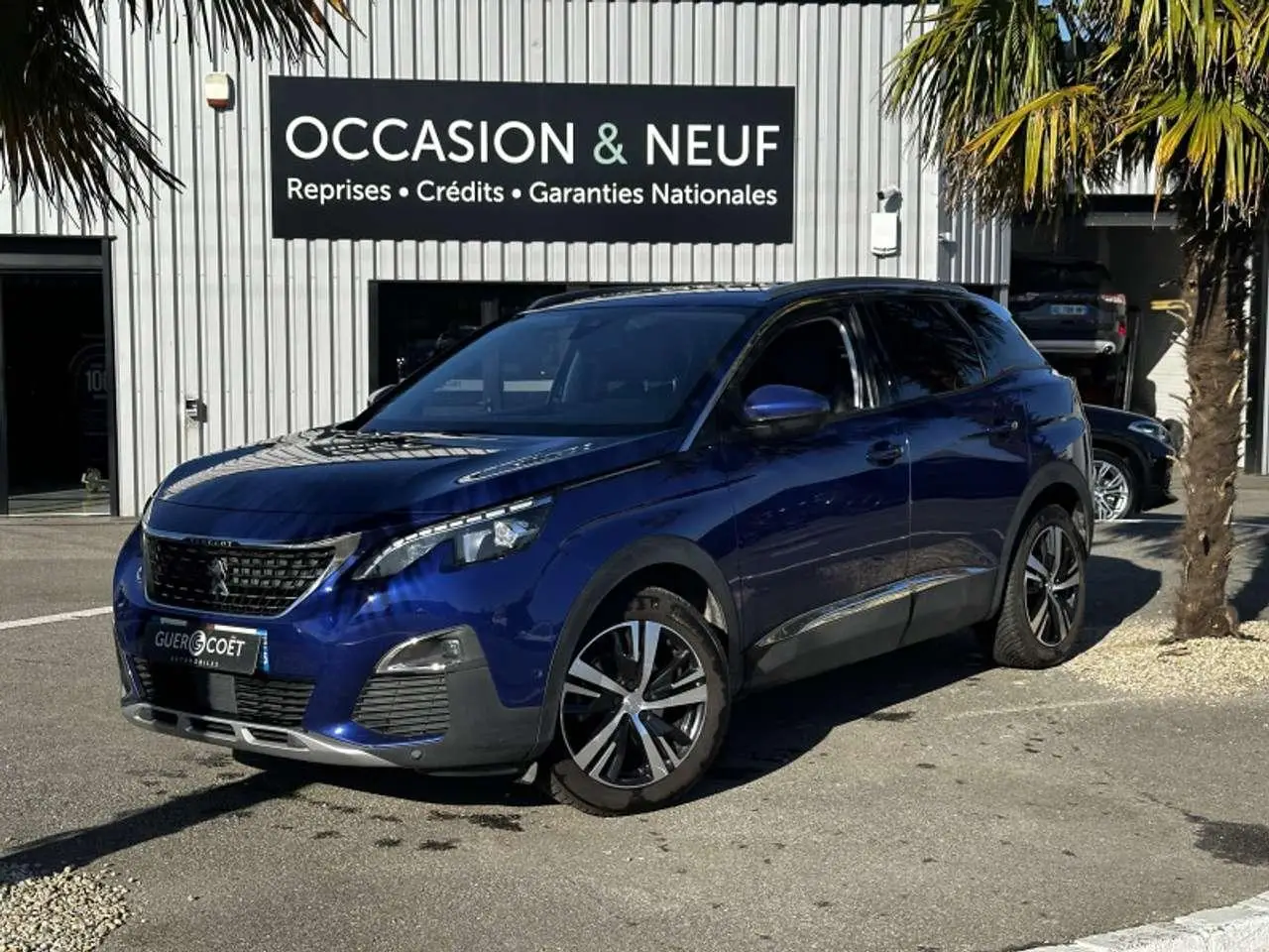 Photo 1 : Peugeot 3008 2017 Diesel