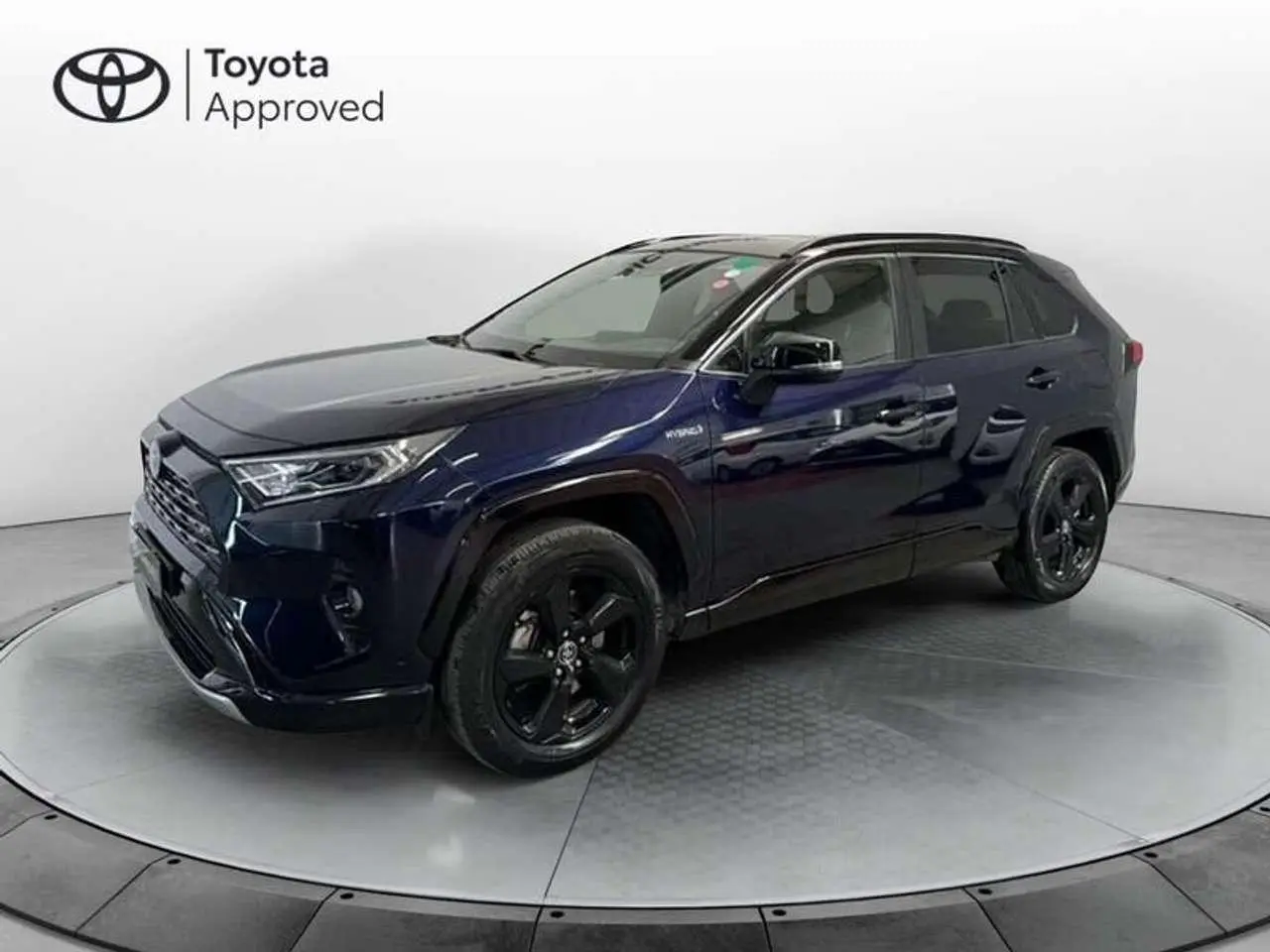 Photo 1 : Toyota Rav4 2019 Hybrid