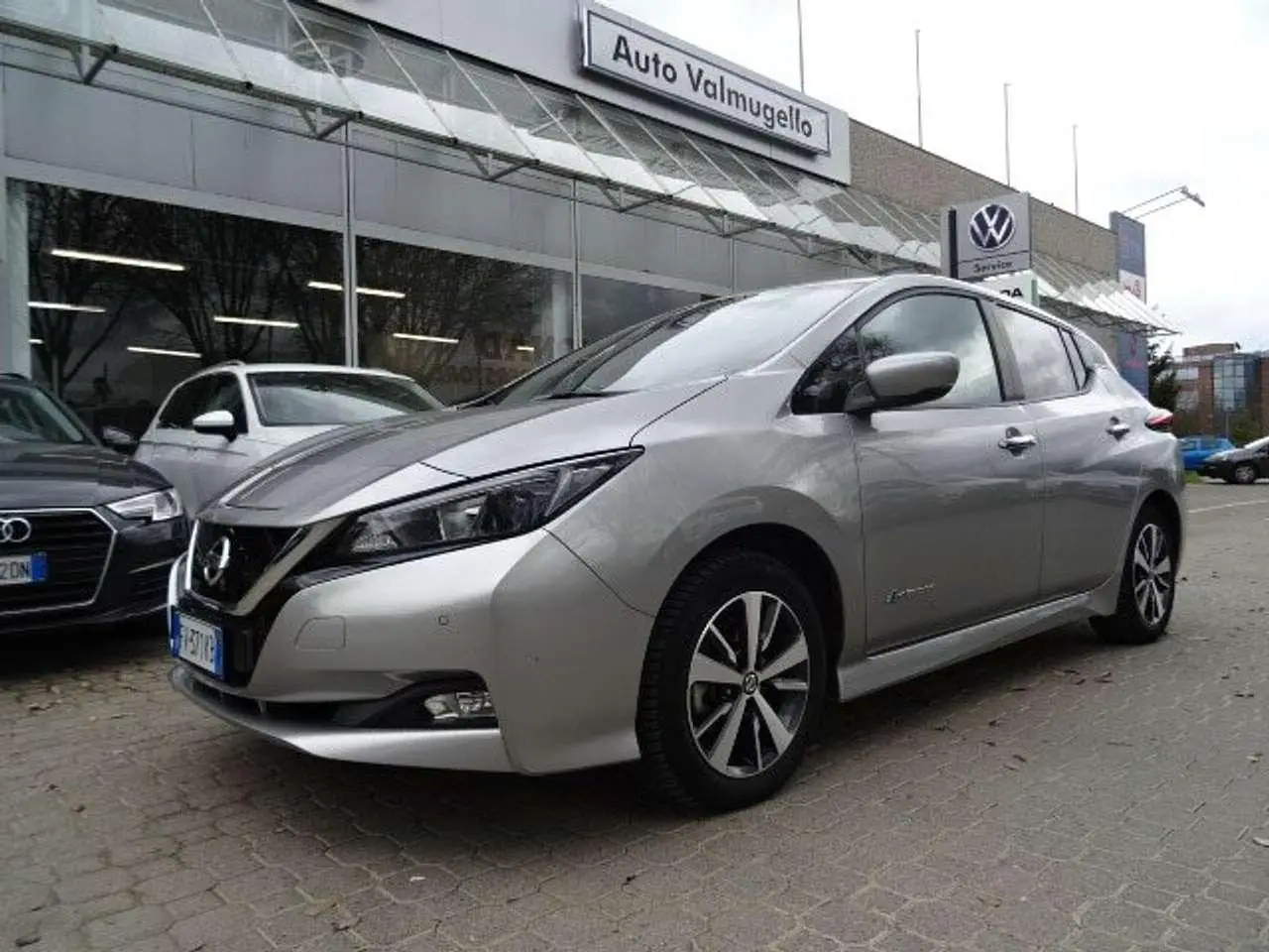 Photo 1 : Nissan Leaf 2019 Électrique