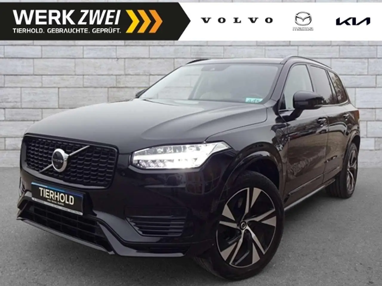 Photo 1 : Volvo Xc90 2021 Hybride